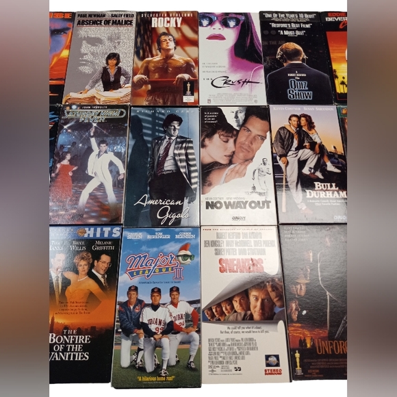 Old Times Favorite VHS Movies Collection - Picture 2 of 4